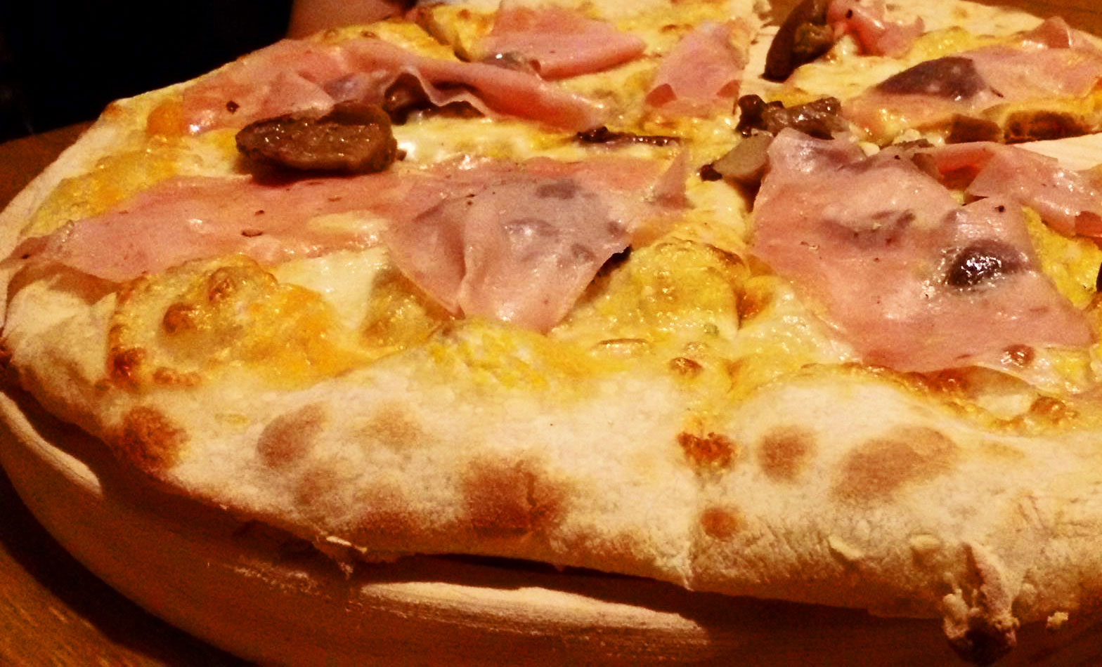 Pizza Bolonia en López & López