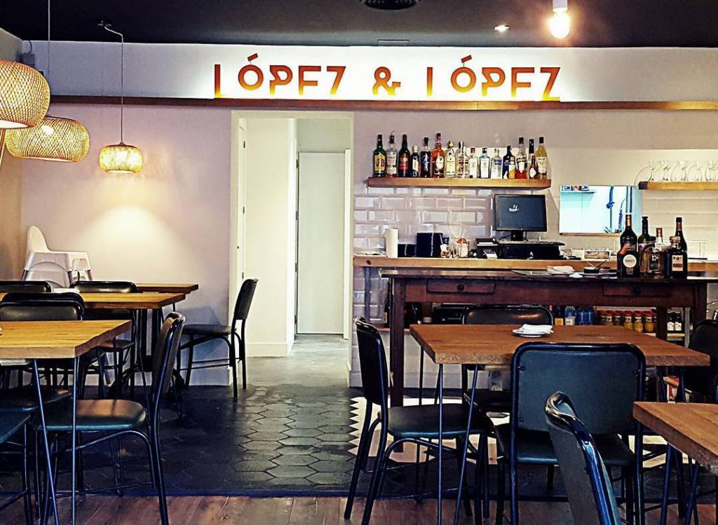 Pizzeria López & López en Lavapiés