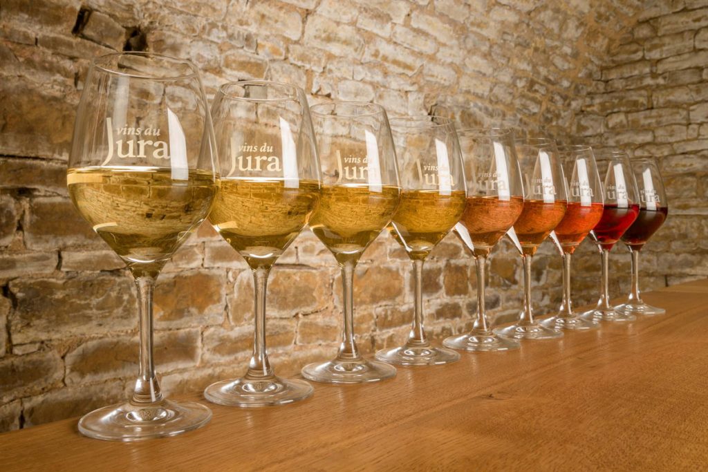Cata de vinos de Jura en Restaurante Viavélez Madrid