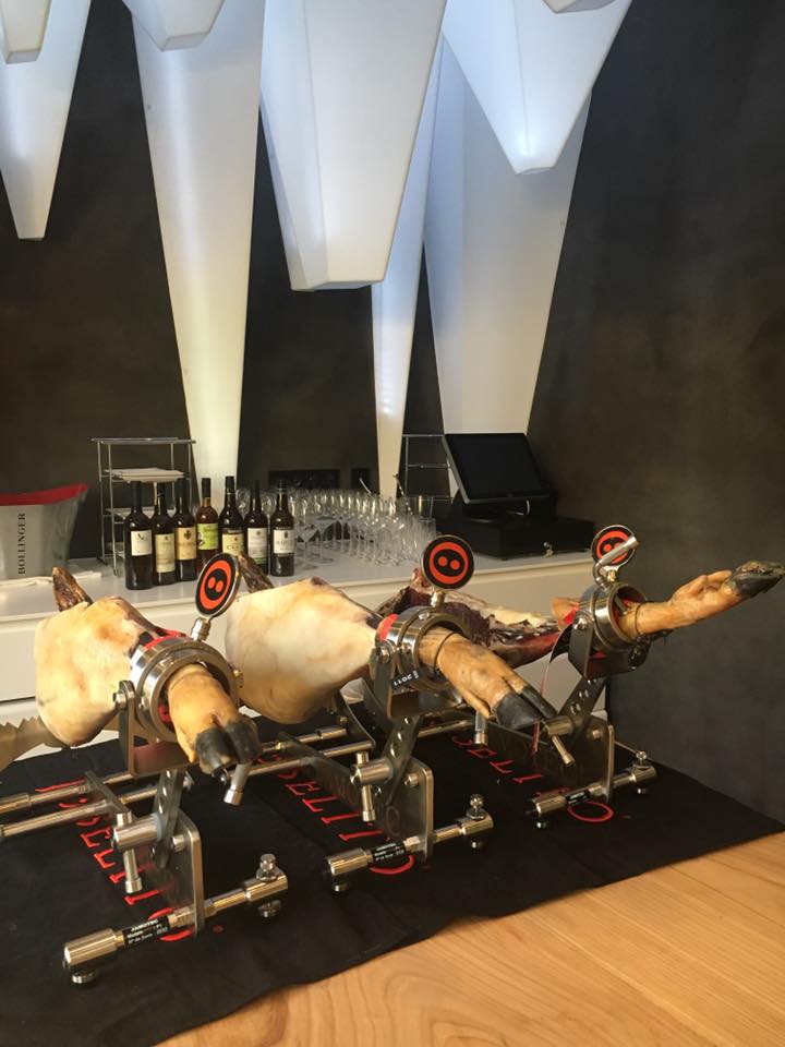 Jamones Joselito en A'Barra Madrid