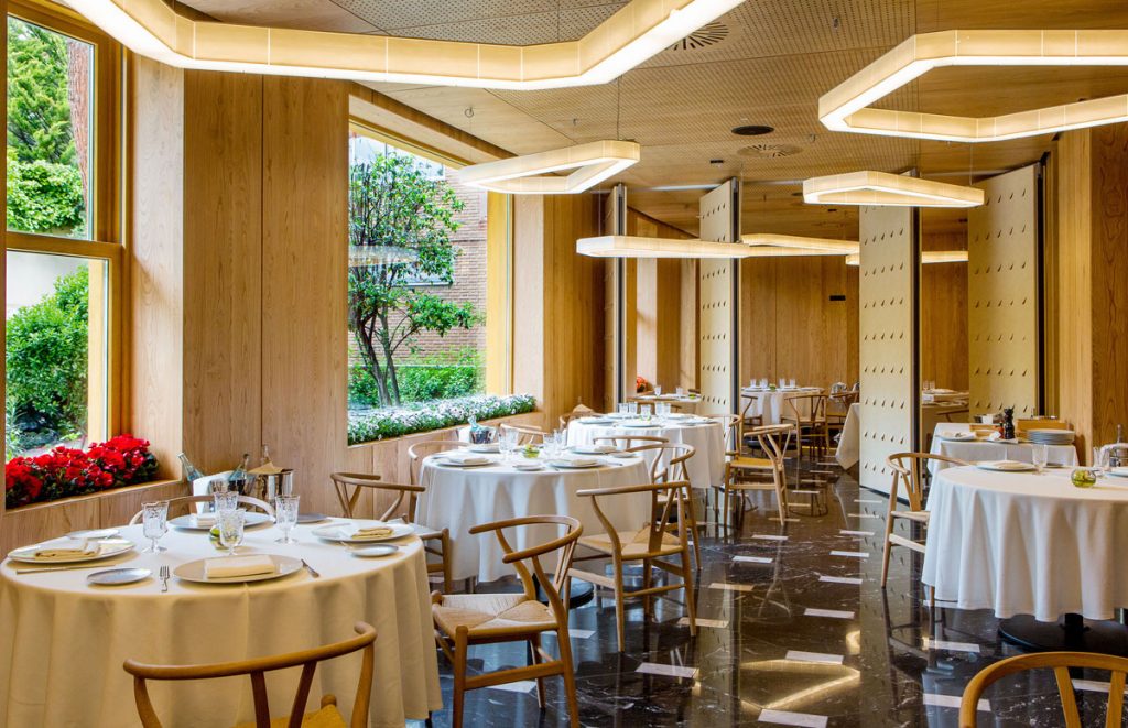 Comedor de A'Barra Madrid