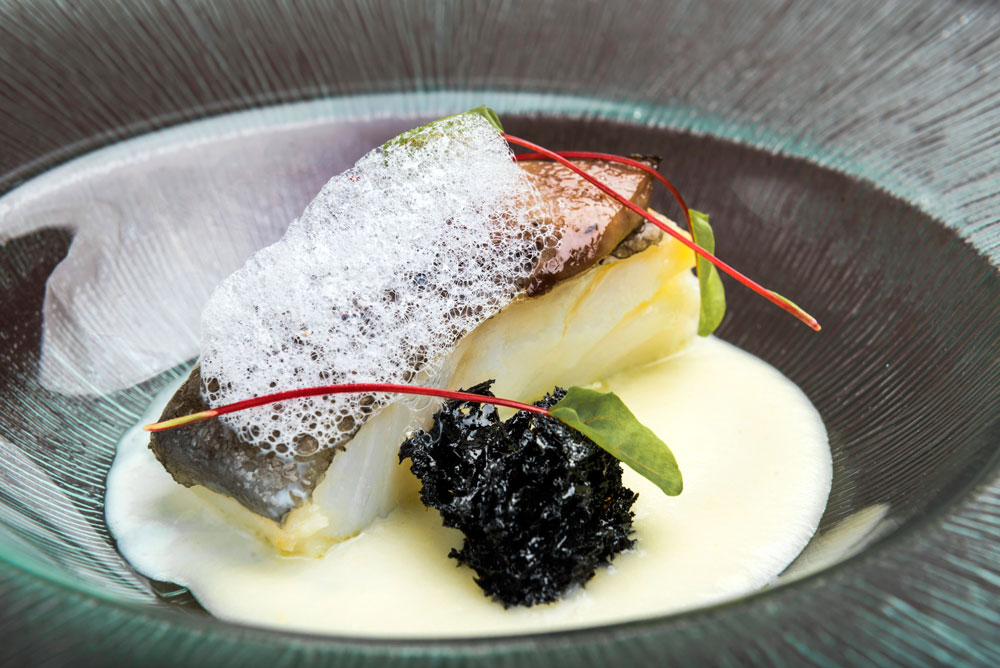 Cocina de Restaurante Canseco y Mesteño de Jesús Almagro
