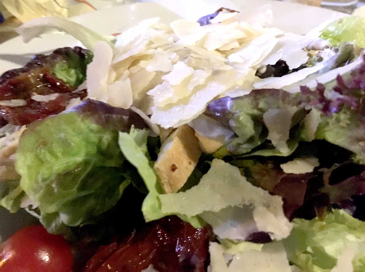 Ensalada Caesar