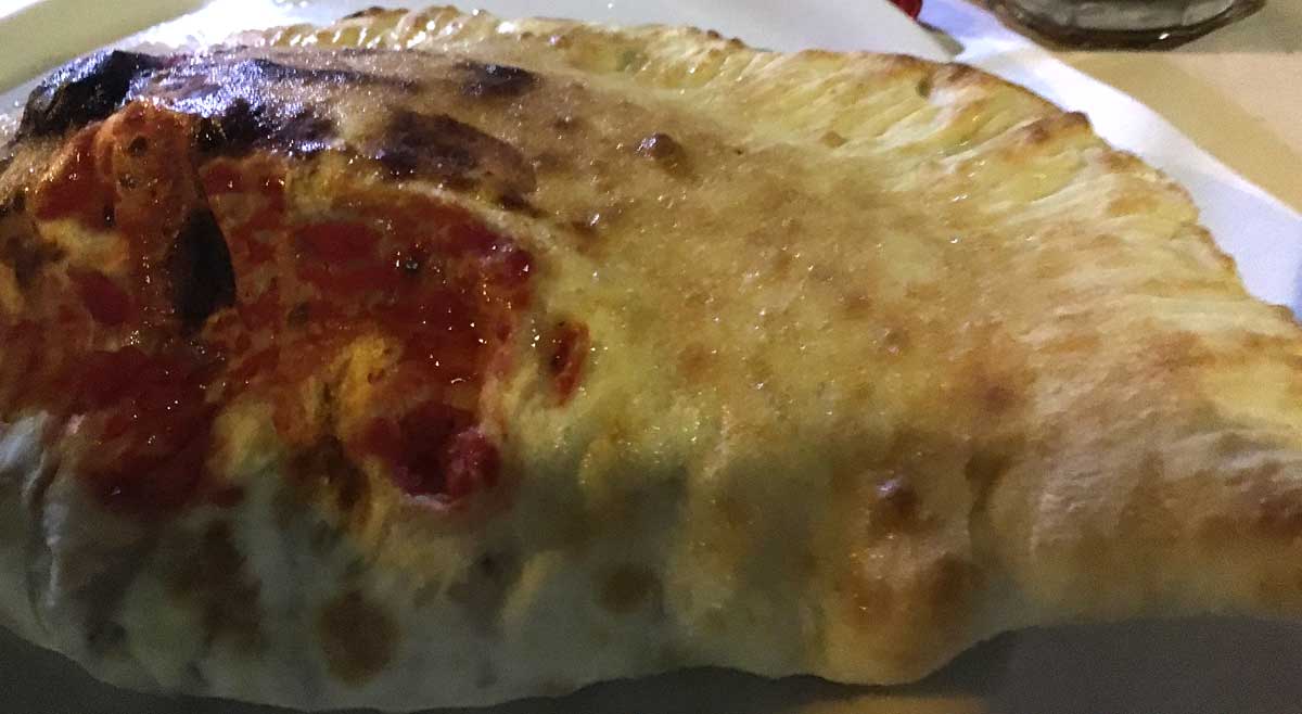Pizza Calzone