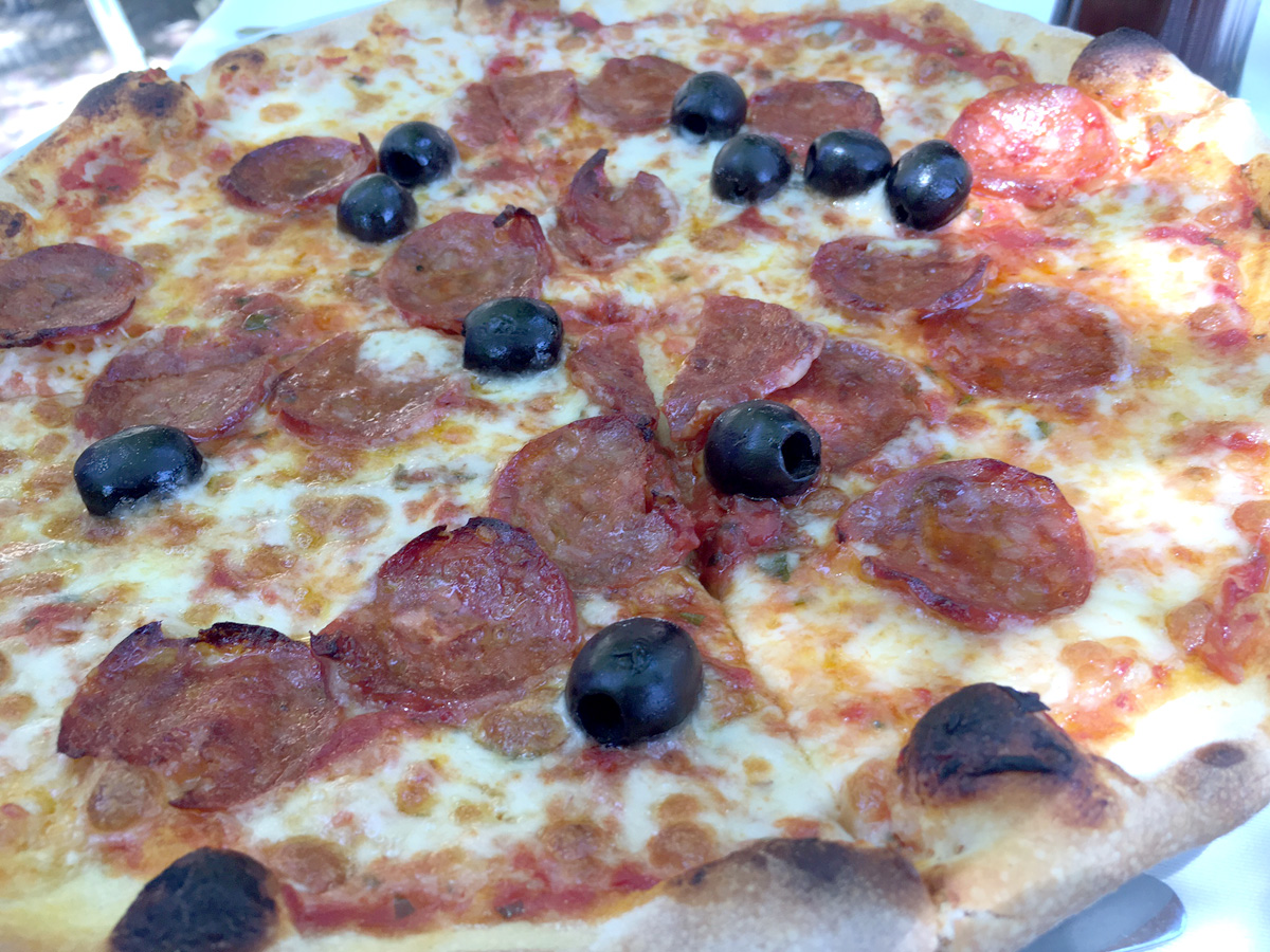 Pizza Diavola