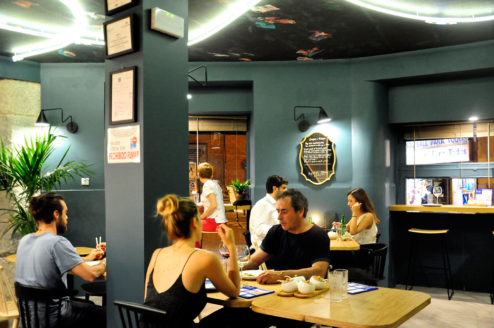 Nuevo Lamian by Soy Kitchen en Plaza de Mostenses Madrid