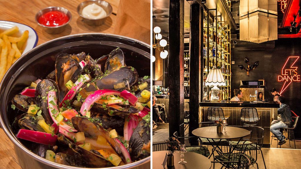 Mejillón con sus moules y Bárbara Ann, nuevos restaurantes en Madrid