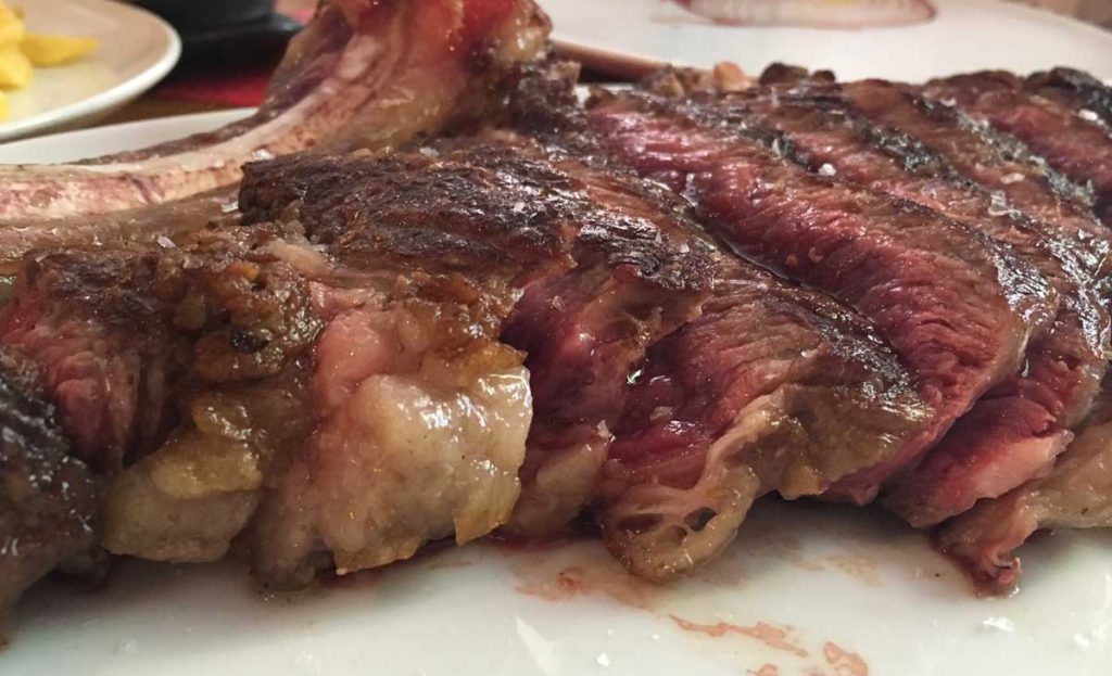 Parrilla el mago barrio de las letras madrid