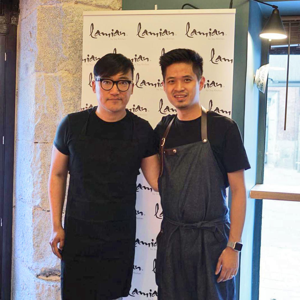 Nuevo Lamian by Soy Kitchen en Plaza de Mostenses Madrid