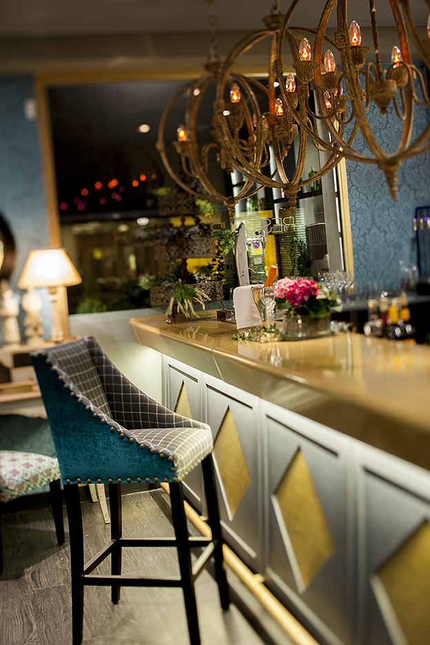 Carlos Oyarbide Restaurante & Bar Madrid