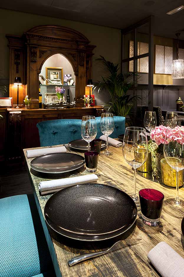 Carlos Oyarbide Restaurante & Bar Madrid