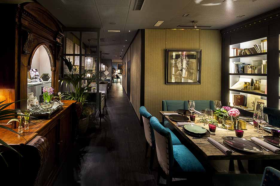 Carlos Oyarbide Restaurante & Bar Madrid