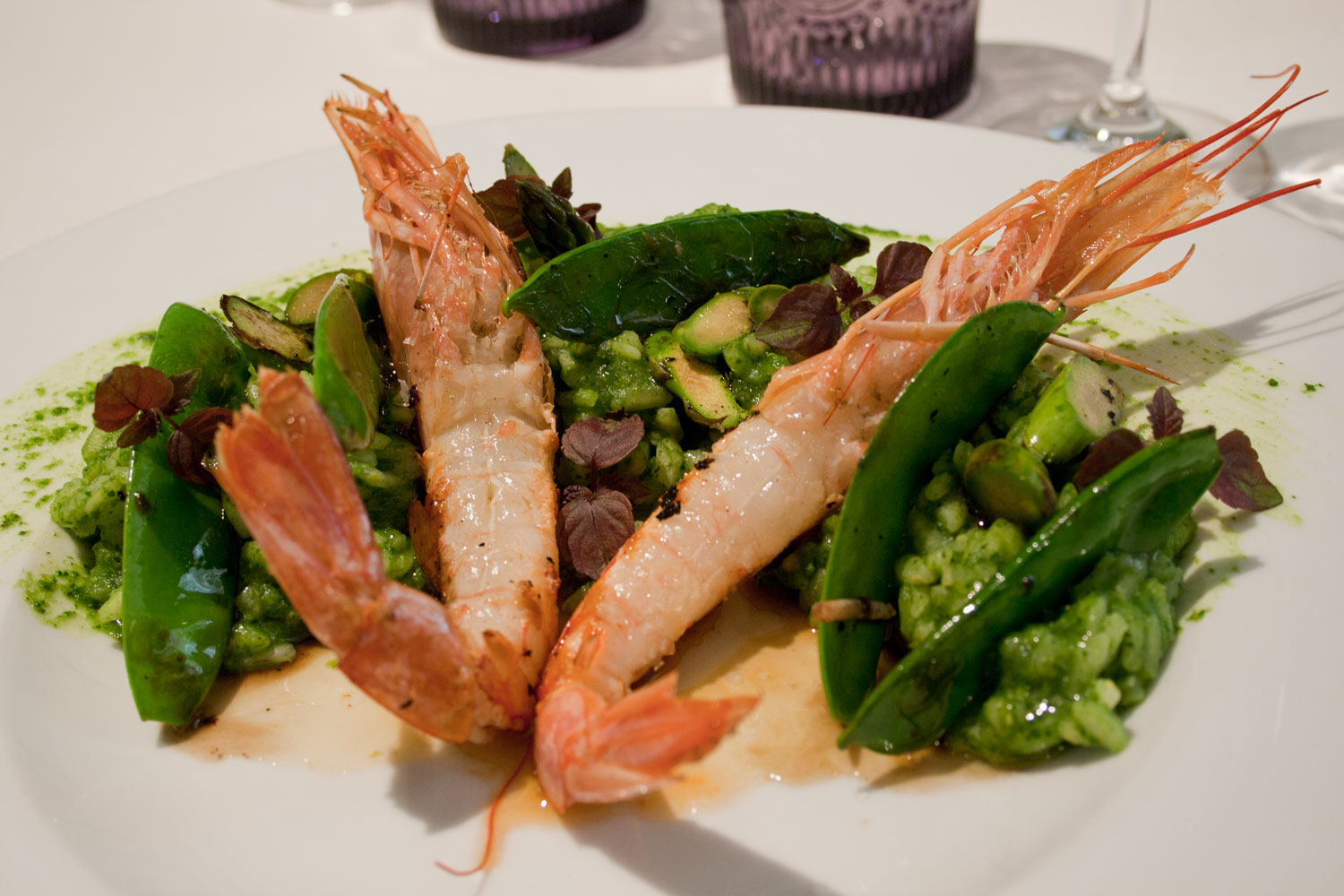 Cocina mediterránea en Creme Delacreme Madrid