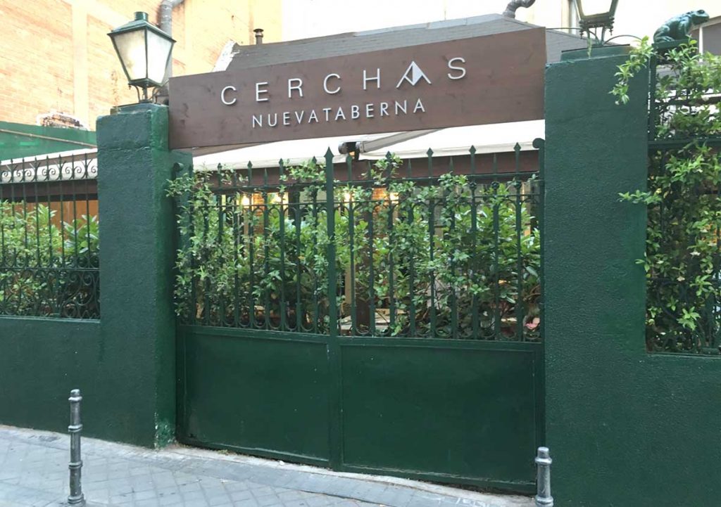 Las Cerchas Madrid