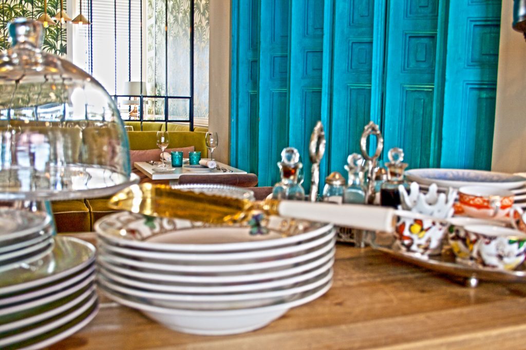 Restaurante Creme Delacreme en Madrid