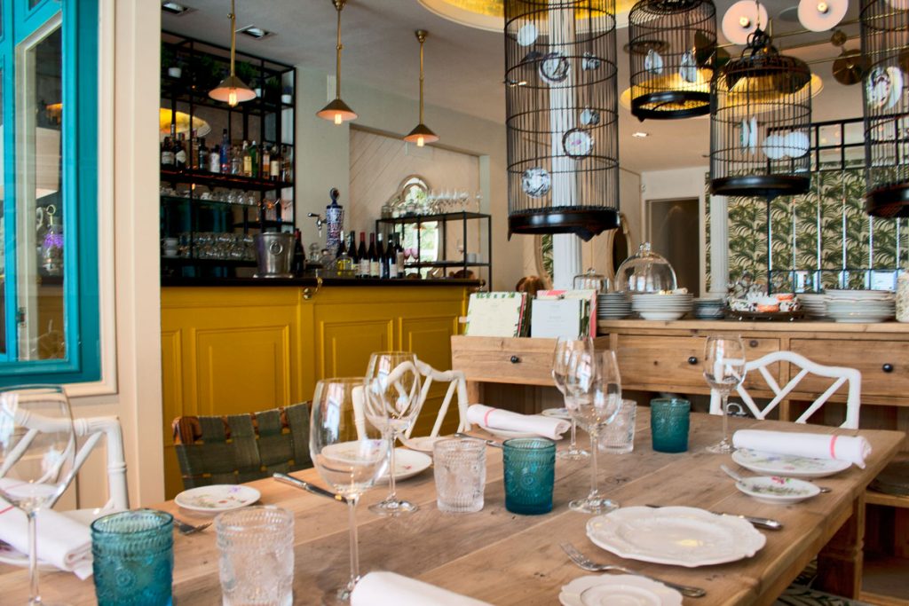 Restaurante Creme Delacreme Madrid