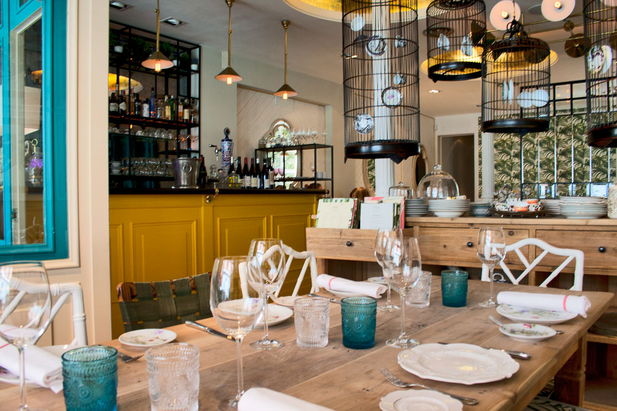 Restaurante Creme Delacreme Madrid