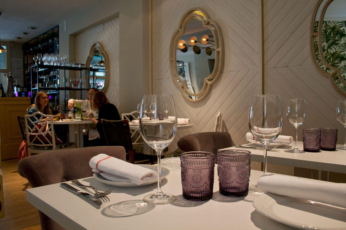 Restaurante Creme Delacreme Madrid