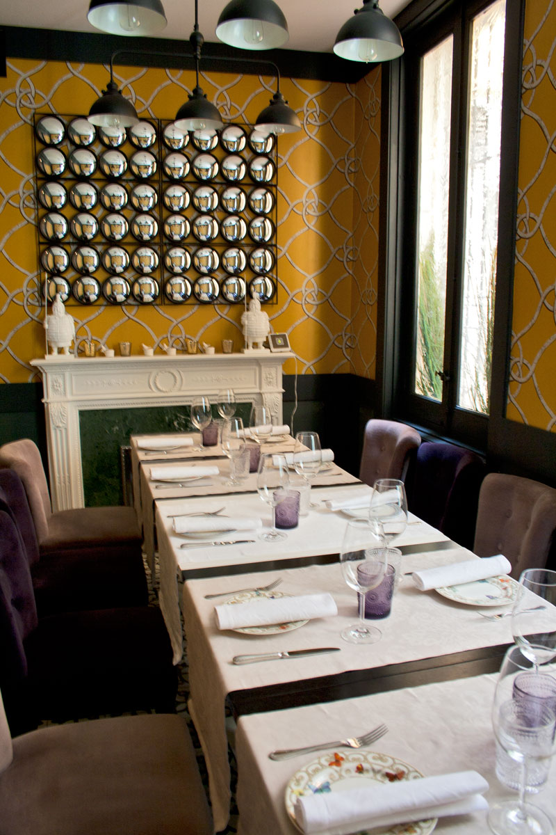 Restaurante Creme Delacreme Madrid