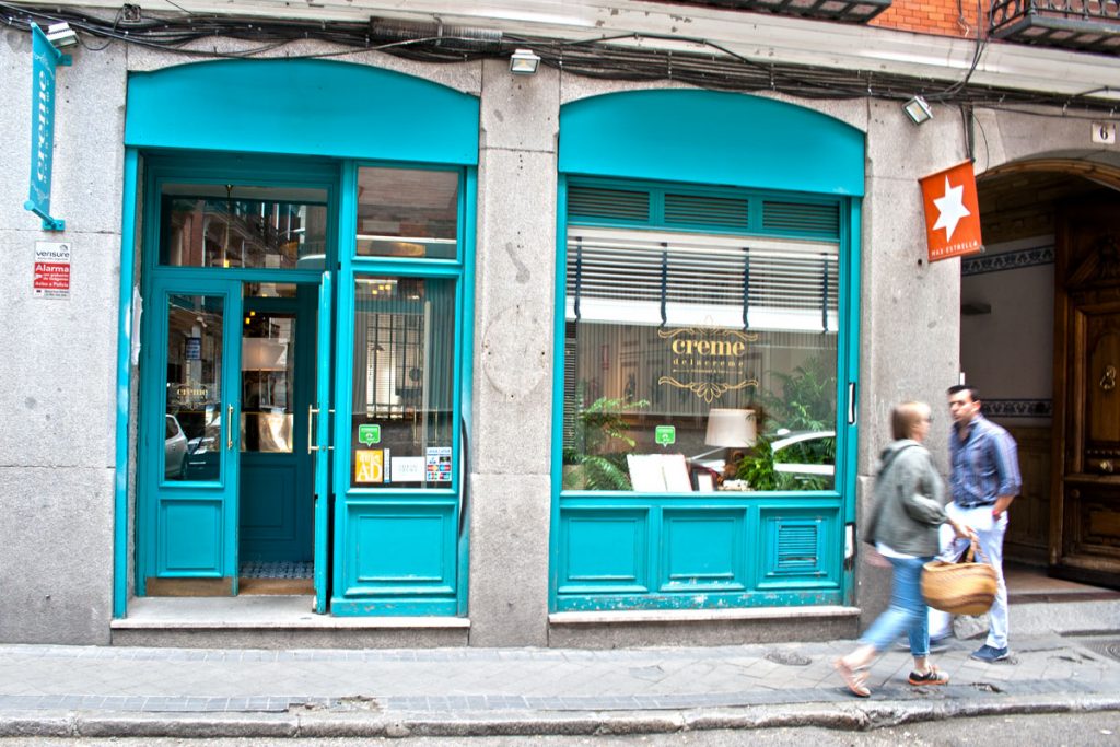 Restaurante Creme Delacreme Madrid