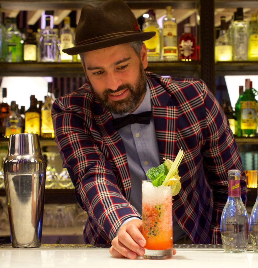 Salmón Gurú de Diego Cabrera Madrid a la Carta