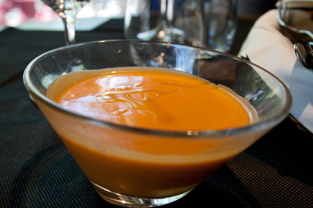 Gazpacho en Viavélez