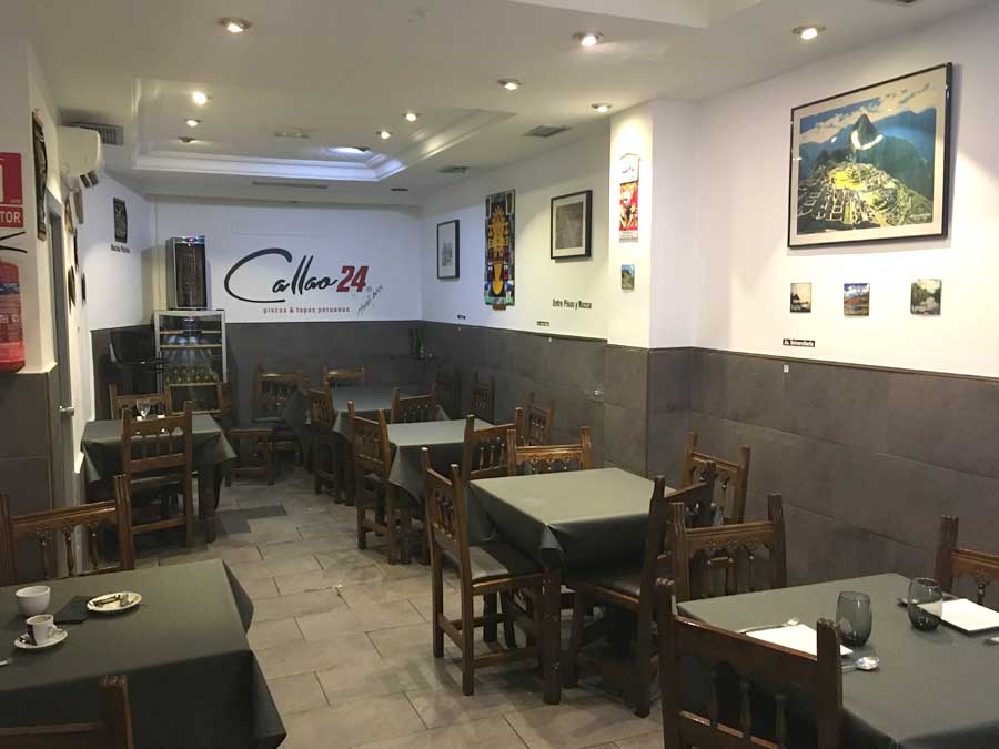 Callao 24 cocina peruana Vallecas