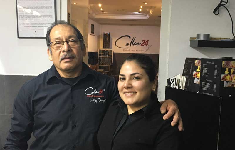 Callao 24 cocina peruana Vallecas