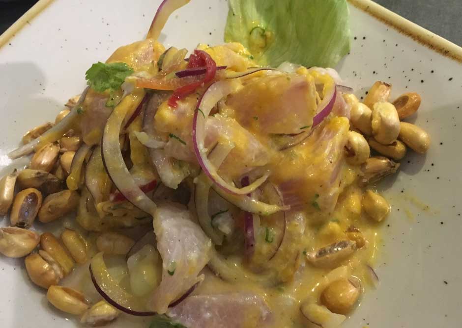 Callao 24 cocina peruana Vallecas