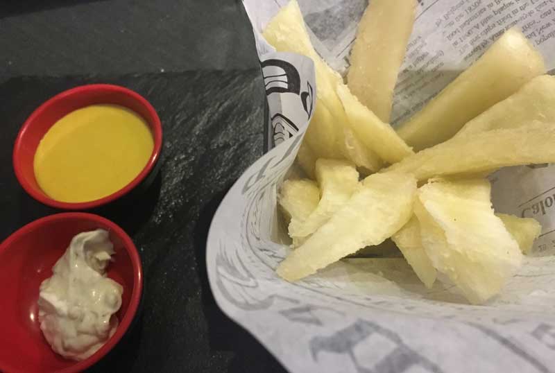 Callao 24 cocina peruana Vallecas