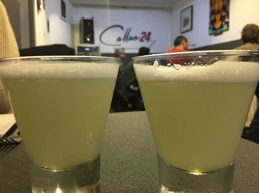 Callao 24 cocina peruana Vallecas