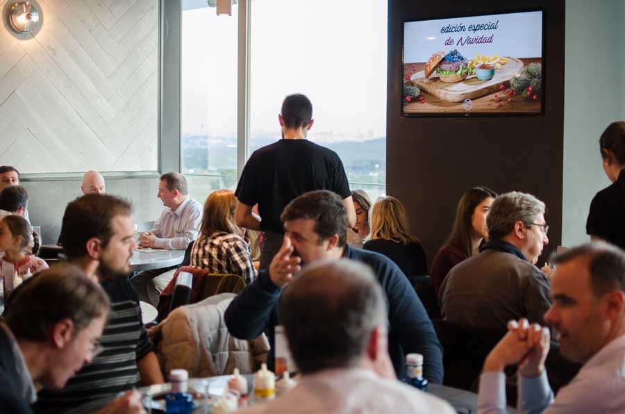 Hamburguesa nostra Pozuelo Zielo