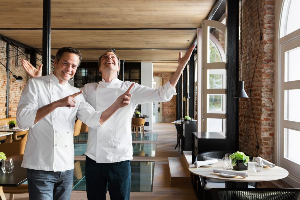 Hermanos Torres en Dos Cielos Madrid