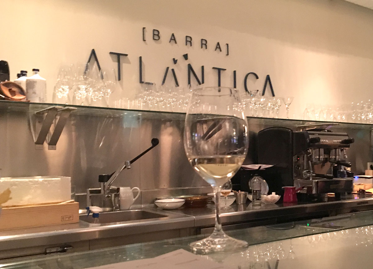 barra atlantica gravina madrid