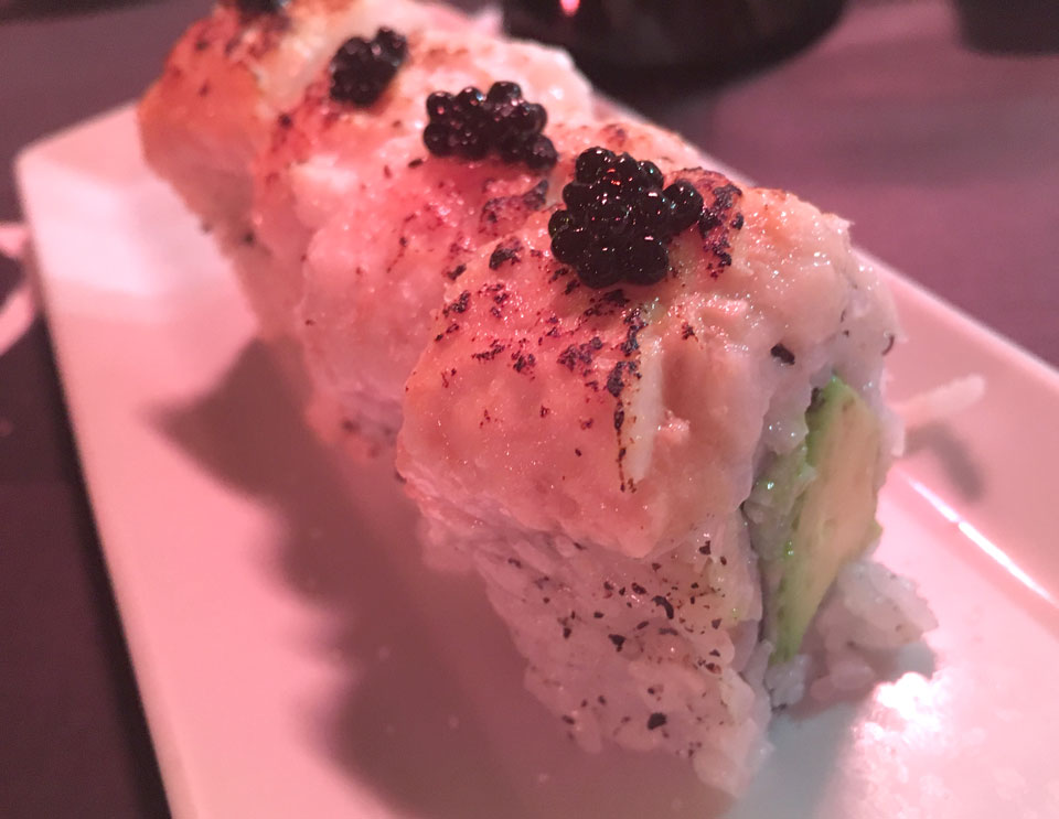 Ikura Sushi Costa Rica Madrid