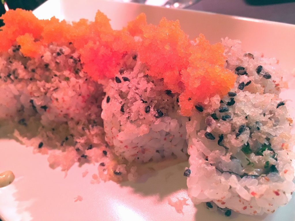 Ikura Sushi Costa Rica Madrid