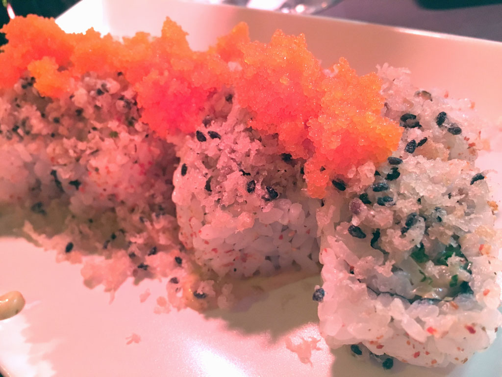 Ikura Sushi Costa Rica Madrid