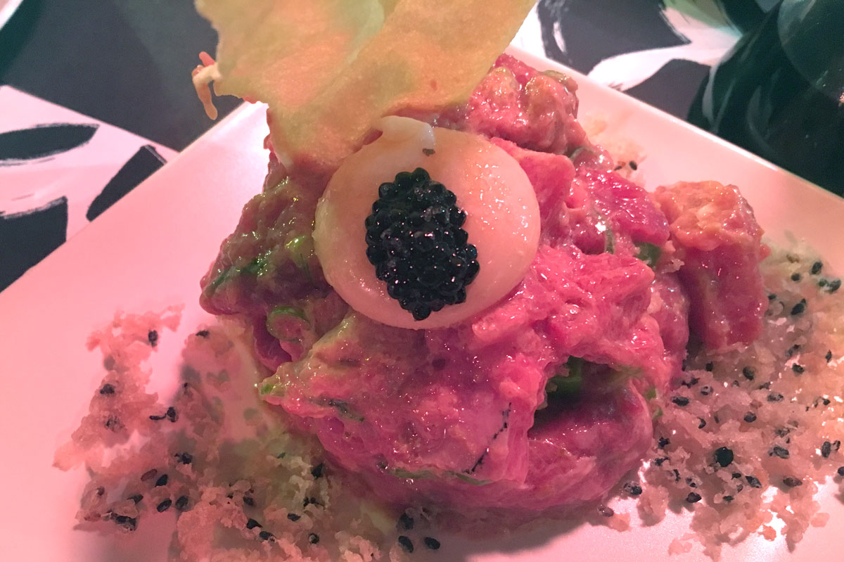Ikura Sushi Costa Rica Madrid