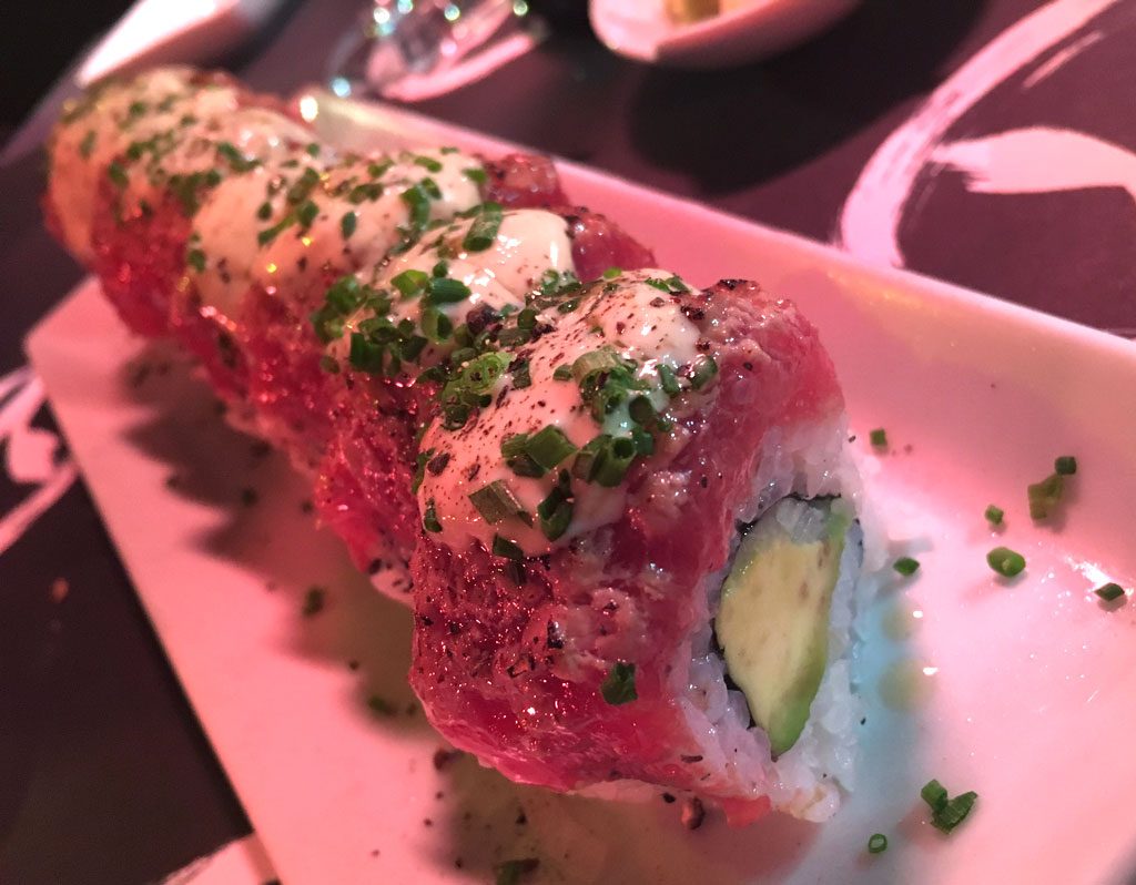 Ikura Sushi Costa Rica Madrid