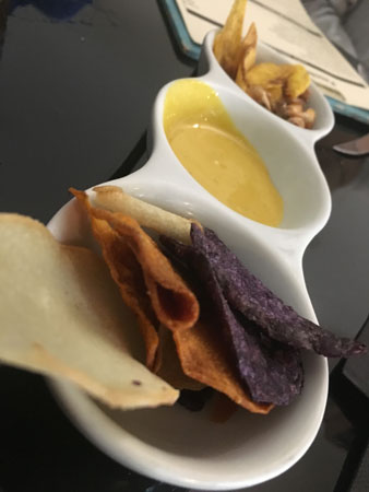 Paschi cocina peruana Pozuelo