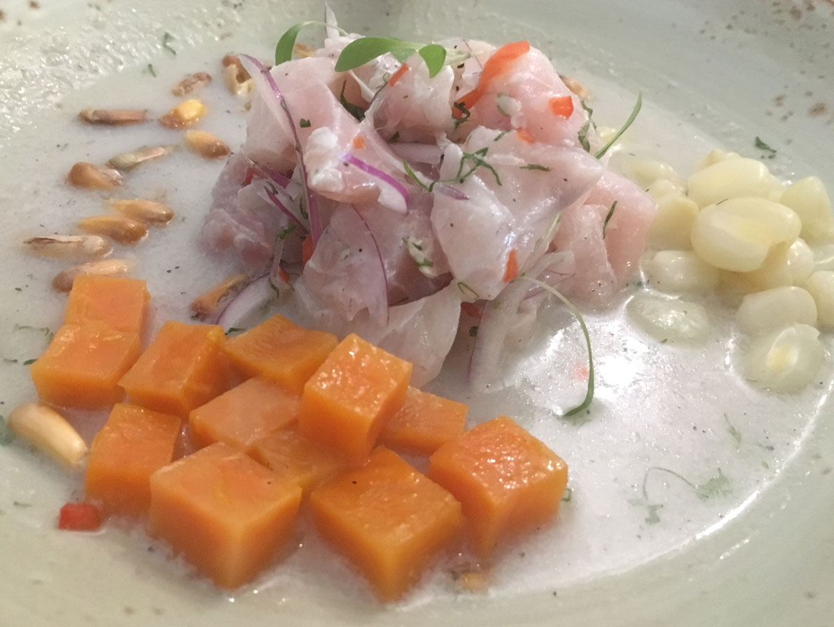 Paschi cocina peruana Pozuelo
