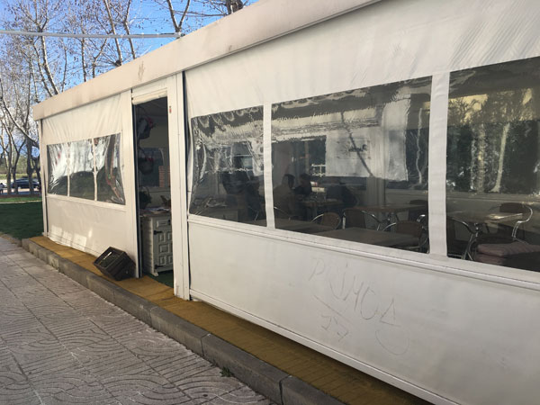 Paschi cocina peruana Pozuelo