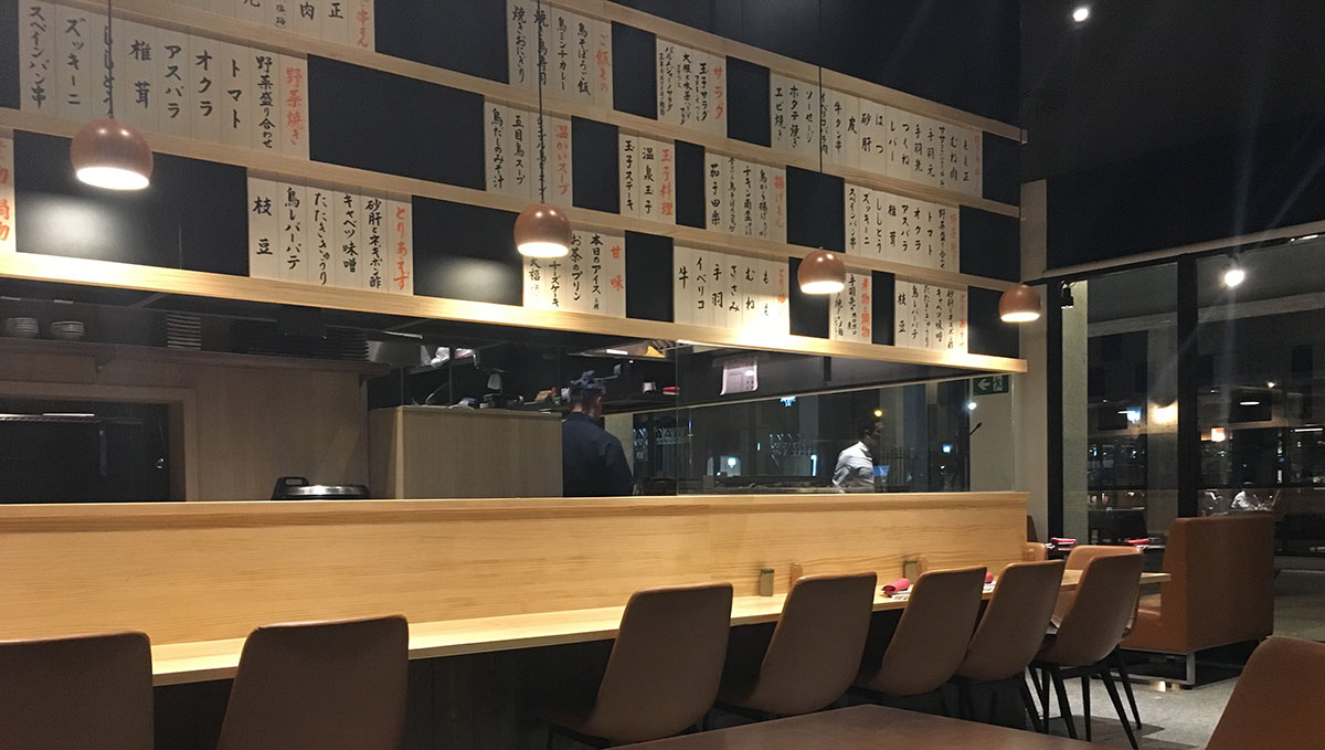 Tori Key cocina japonesa en Madrid