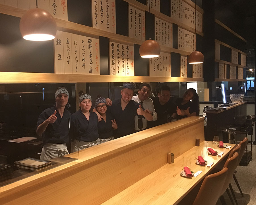 Tori Key cocina japonesa en Madrid