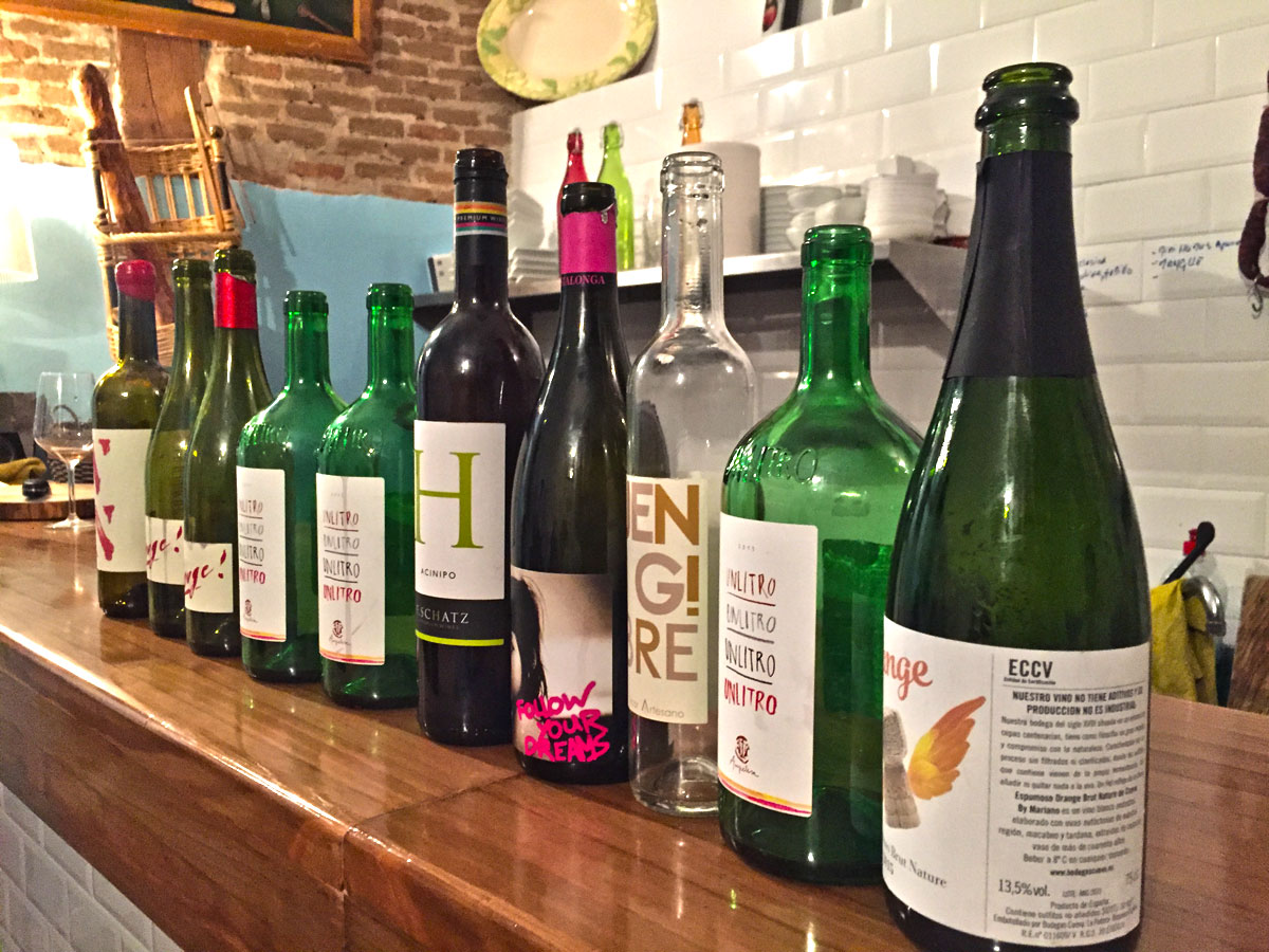 Vinos biodinámicos y naturales en Wine Attack Madrid
