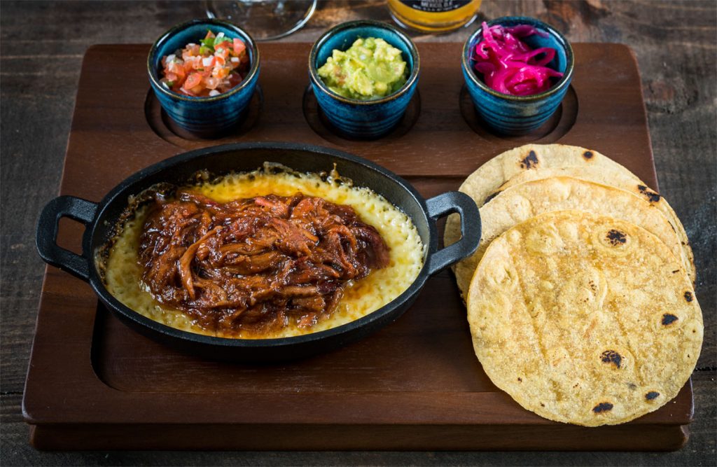 Tacos de pulled pork