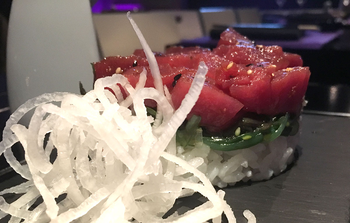 Sky Sushi restaurante japonés Pozuelo