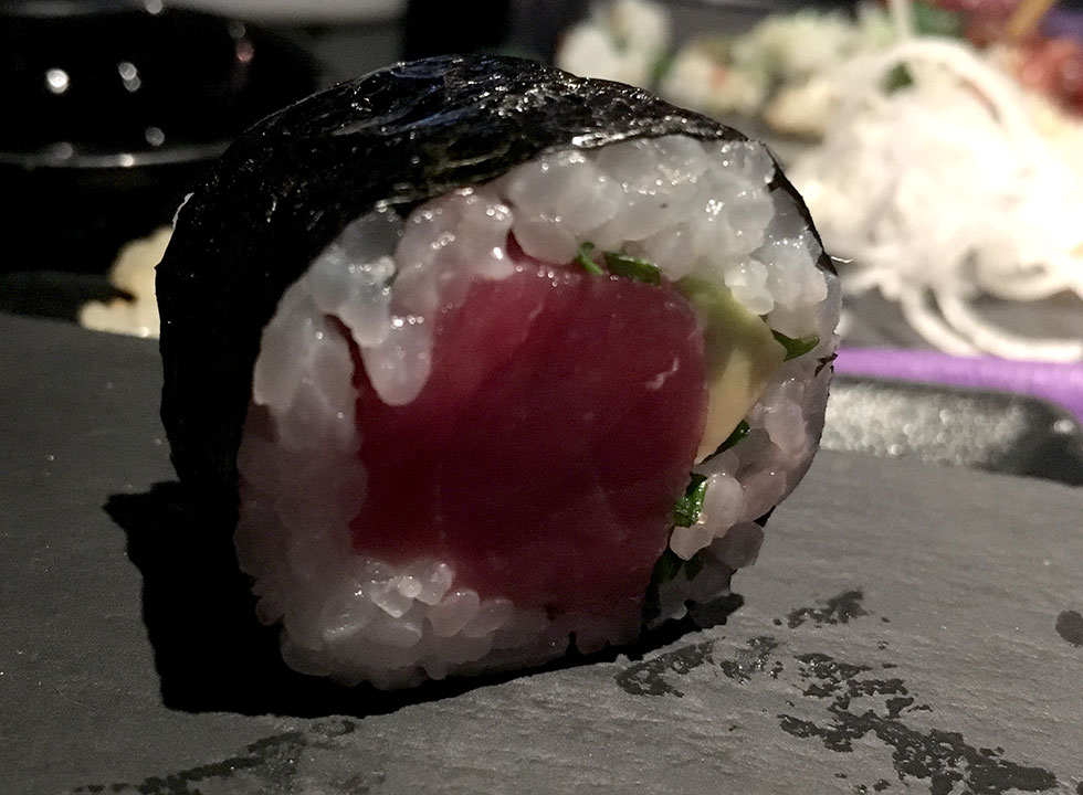 Sky Sushi restaurante japonés Pozuelo