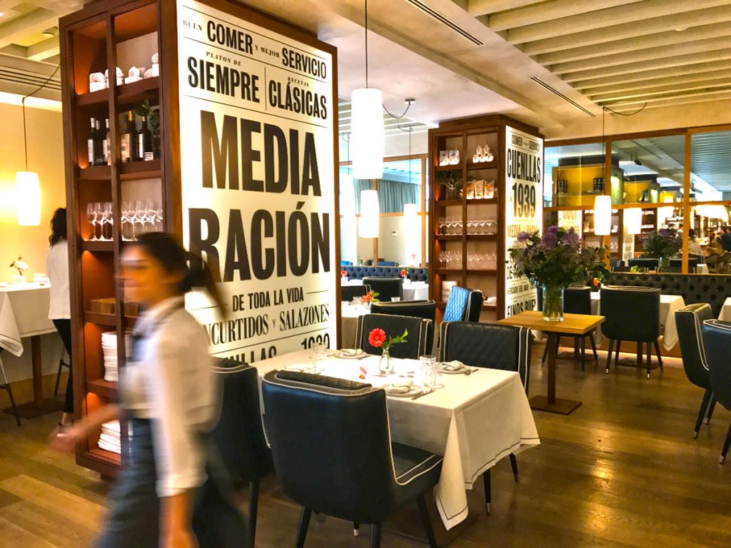 Novedades gastronómicas en Madrid