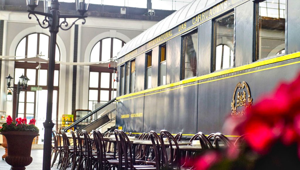 Gastrorail en el Museo del Ferrocarril de Madrid